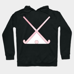 Field Hockey Pink Hoodie